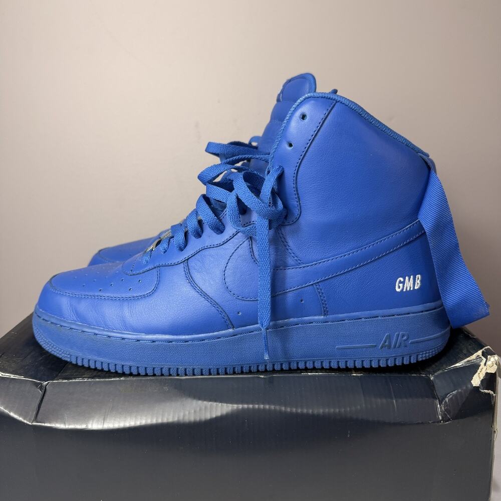 Nike Air Force 1 high ID By You Basketball Shoes Men’s Size 13